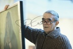 Albert Chavaz Fondation Gianadda janvier 1983