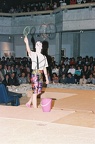 Défilé robe de mariée et fleuriste Fondation Gianadda 1990
