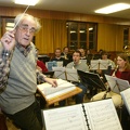 Michel Legrand avec la fanfare de Lens 6.02.2004