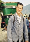 Michael Schumacher le 18.10.2001