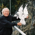 Hans Erni passerelle à Farinet Saillon