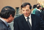 François Gay Président du Grand Conseil Valaisan, le 11 mai 1998