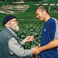 Abbe Pierre & Zidane Saillon 2000
