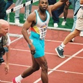 Leroy Burrell record du monde 100m en 9s85 athletissima Lausanne 1994