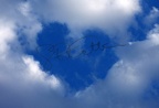 Coeur dans les nuages le 18.04.2013