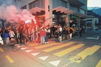 Coupe Suisse retour sur la place centrale le 1.04.2000