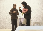 Albert Chavaz et Léonard Gianadda 1983
