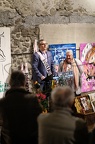 La grange à Emile, Martigny-Bourg. Le boucher Corpaato, foire au lard 2016